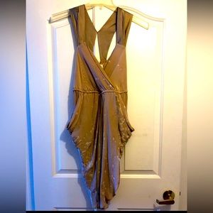 Jodi Arnold Goddess Drape Dress